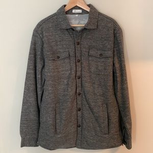 Men’s Peter Millar Mountainside Shirt Jacket.